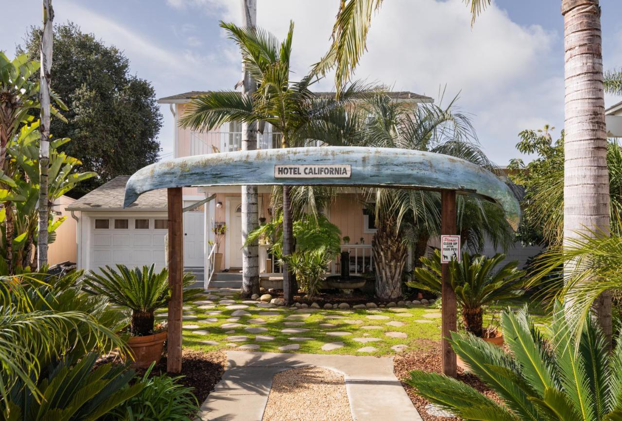 California Bungalow I Appartement Santa Barbara Buitenkant foto